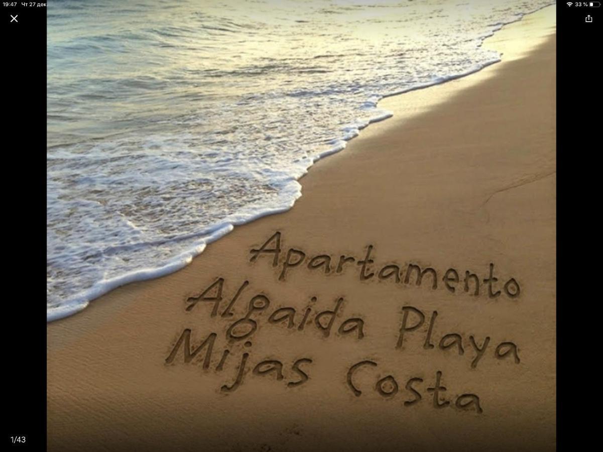 شقة Apartamento Club Algaida Beach Sitio de Calahonda المظهر الخارجي الصورة