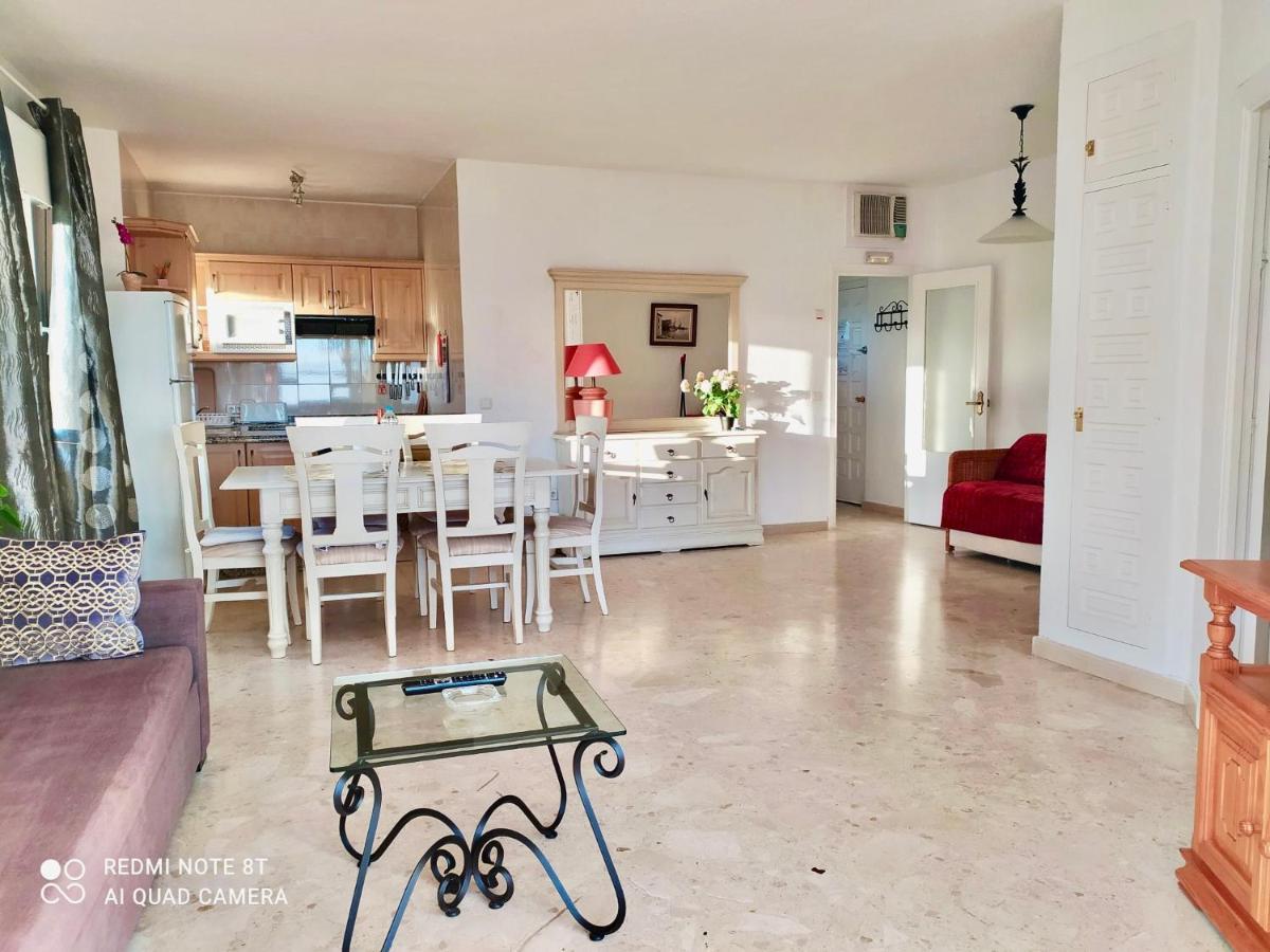 شقة Apartamento Club Algaida Beach Sitio de Calahonda المظهر الخارجي الصورة