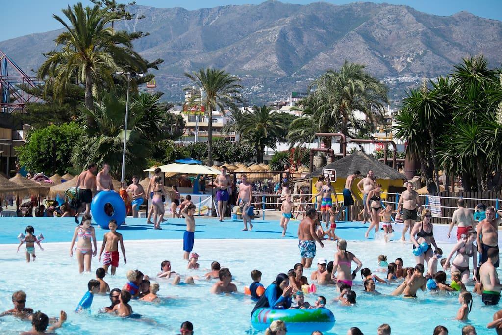شقة Apartamento Club Algaida Beach Sitio de Calahonda المظهر الخارجي الصورة
